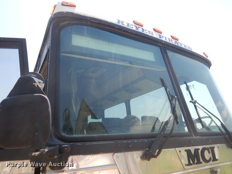 image for item FI9116 1981 MCI MC-9 Crusader II  coach bus