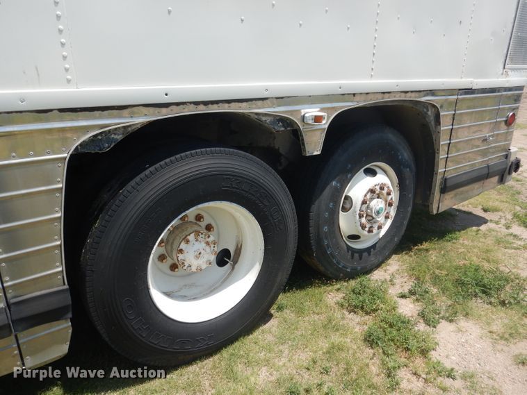 image for item FI9116 1981 MCI MC-9 Crusader II  coach bus