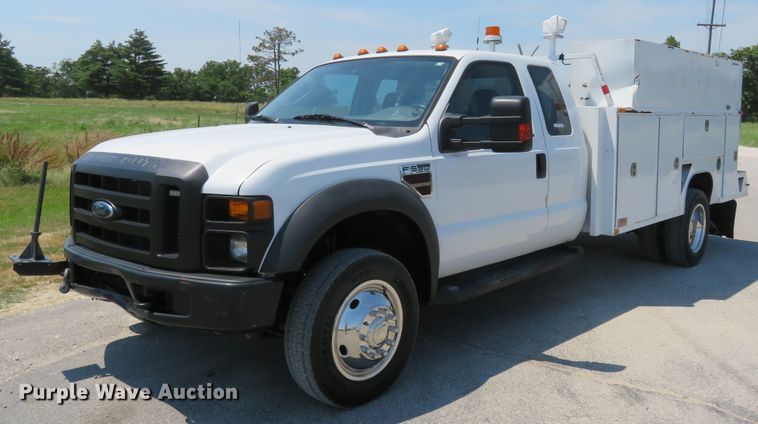 image for item FP9304 2009 Ford F550 Super Duty XL  utility / service truck