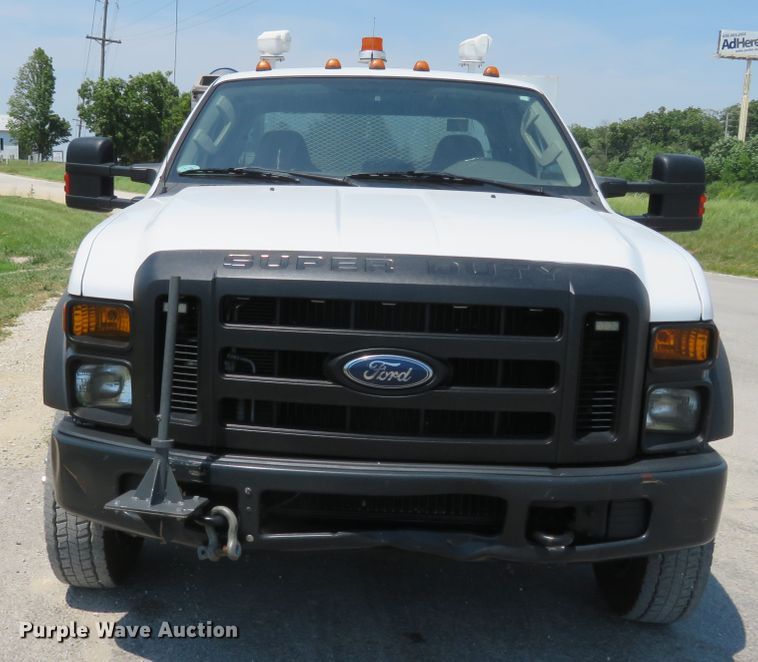 image for item FP9304 2009 Ford F550 Super Duty XL  utility / service truck