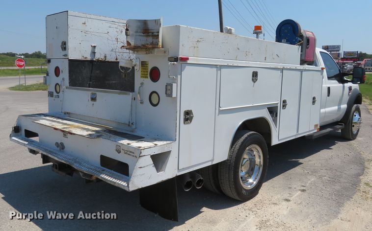 image for item FP9304 2009 Ford F550 Super Duty XL  utility / service truck