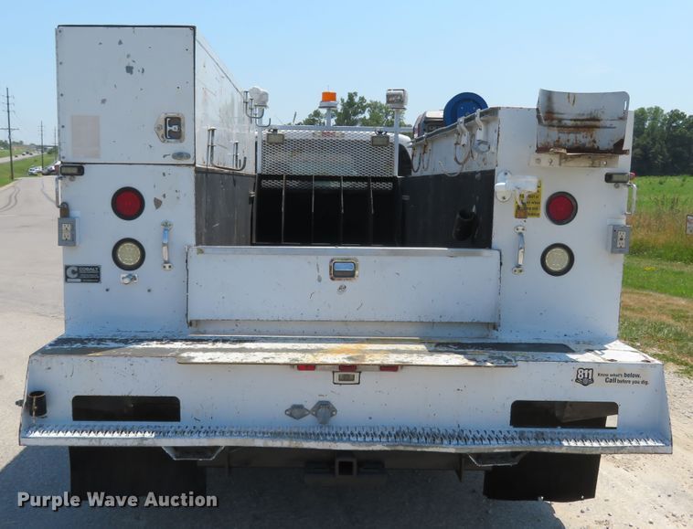 image for item FP9304 2009 Ford F550 Super Duty XL  utility / service truck