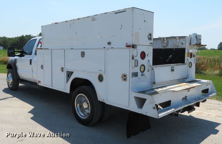 image for item FP9304 2009 Ford F550 Super Duty XL  utility / service truck