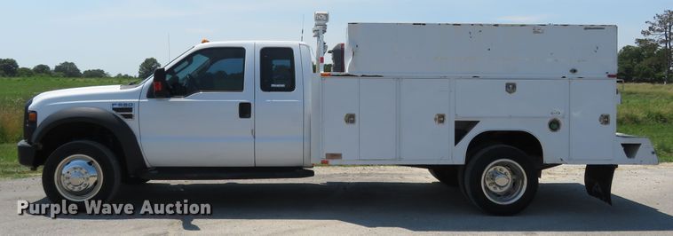 image for item FP9304 2009 Ford F550 Super Duty XL  utility / service truck