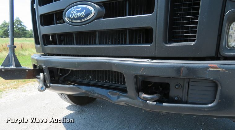 image for item FP9304 2009 Ford F550 Super Duty XL  utility / service truck