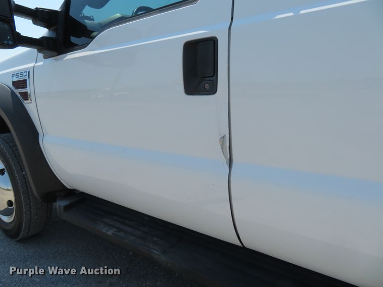 image for item FP9304 2009 Ford F550 Super Duty XL  utility / service truck