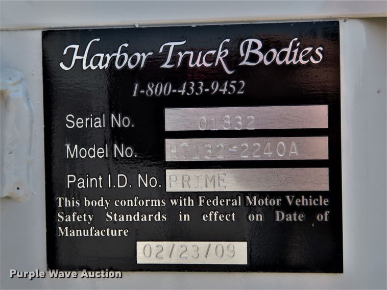 image for item FP9304 2009 Ford F550 Super Duty XL  utility / service truck