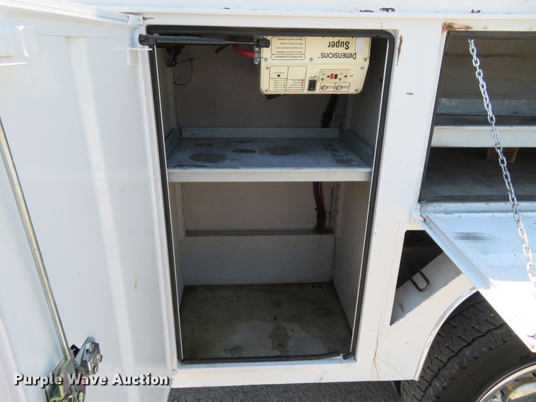 image for item FP9304 2009 Ford F550 Super Duty XL  utility / service truck