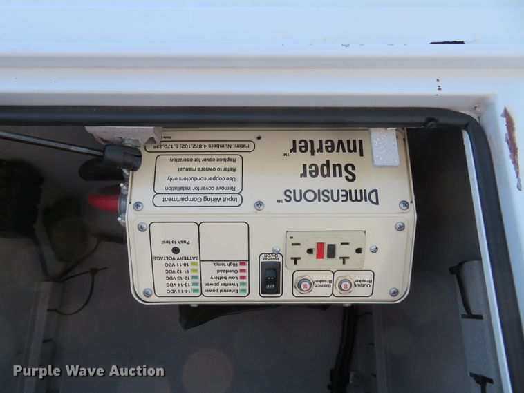 image for item FP9304 2009 Ford F550 Super Duty XL  utility / service truck