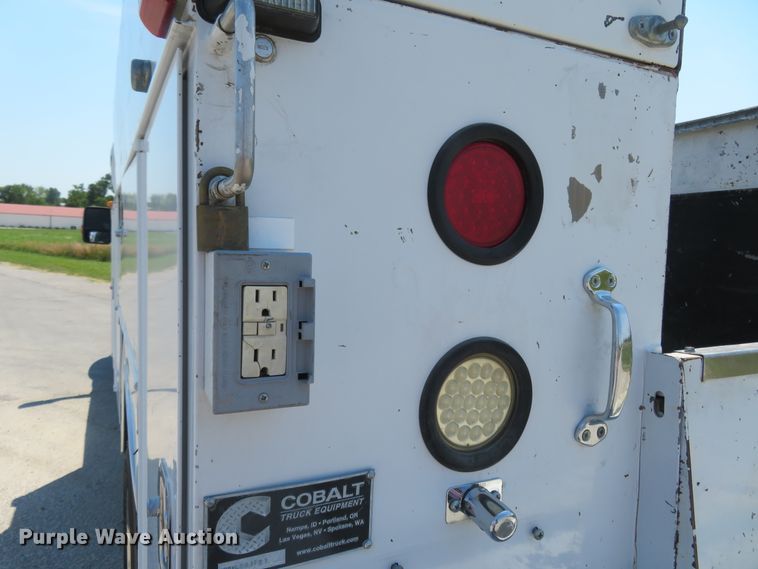 image for item FP9304 2009 Ford F550 Super Duty XL  utility / service truck