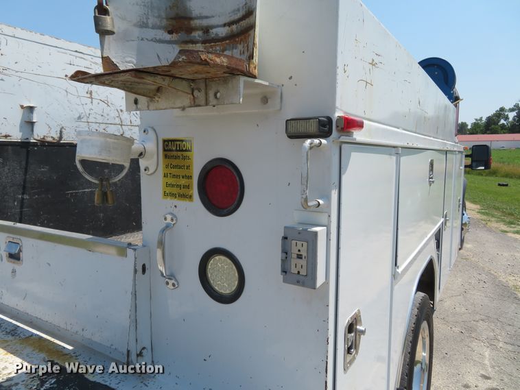 image for item FP9304 2009 Ford F550 Super Duty XL  utility / service truck