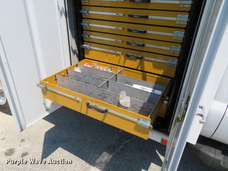 image for item FP9304 2009 Ford F550 Super Duty XL  utility / service truck