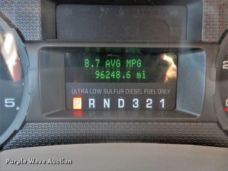 image for item FP9304 2009 Ford F550 Super Duty XL  utility / service truck