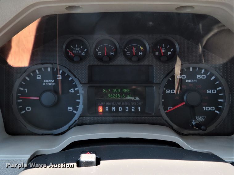 image for item FP9304 2009 Ford F550 Super Duty XL  utility / service truck