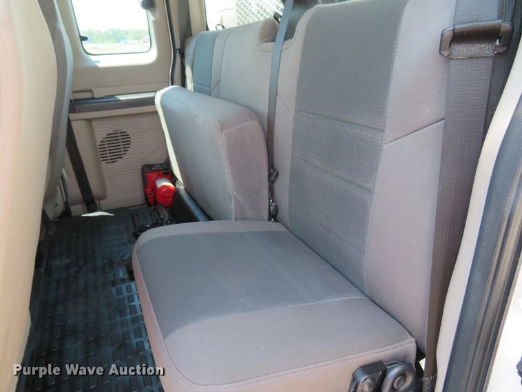 image for item FP9304 2009 Ford F550 Super Duty XL  utility / service truck