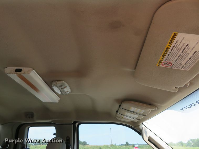 image for item FP9304 2009 Ford F550 Super Duty XL  utility / service truck