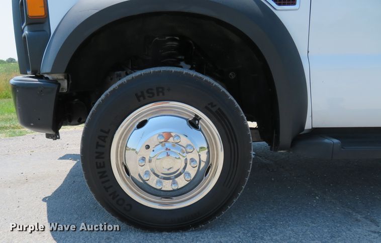 image for item FP9304 2009 Ford F550 Super Duty XL  utility / service truck