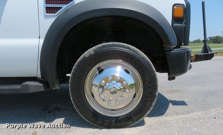 image for item FP9304 2009 Ford F550 Super Duty XL  utility / service truck