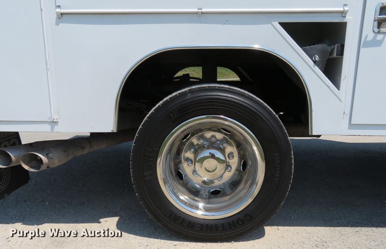 image for item FP9304 2009 Ford F550 Super Duty XL  utility / service truck