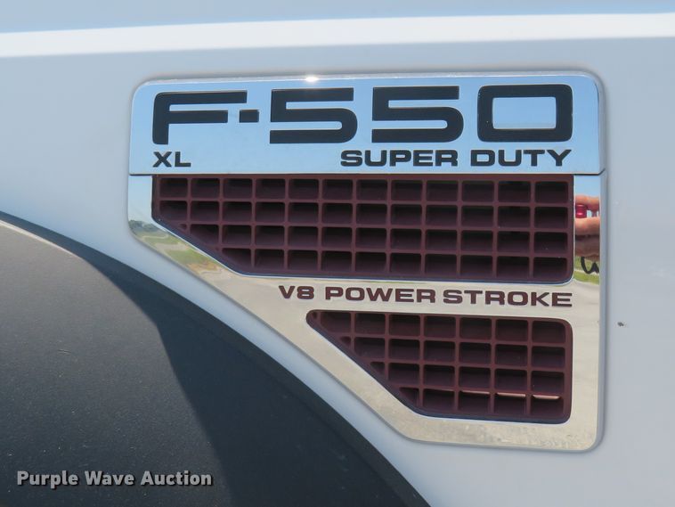 image for item FP9304 2009 Ford F550 Super Duty XL  utility / service truck