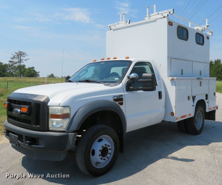 image for item FP9305 2009 Ford F550 Super Duty XL  utility / service truck