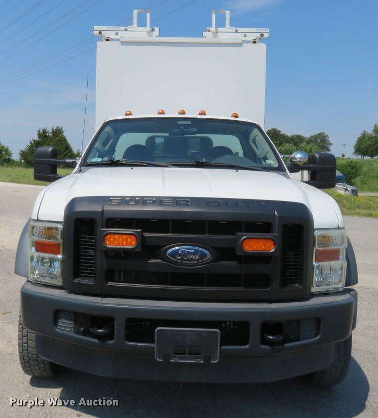 image for item FP9305 2009 Ford F550 Super Duty XL  utility / service truck