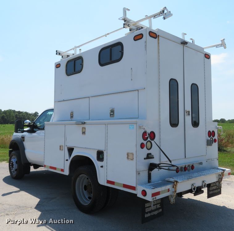 image for item FP9305 2009 Ford F550 Super Duty XL  utility / service truck