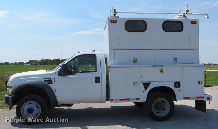 image for item FP9305 2009 Ford F550 Super Duty XL  utility / service truck