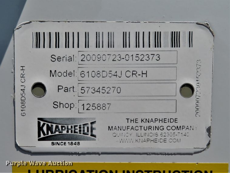 image for item FP9305 2009 Ford F550 Super Duty XL  utility / service truck