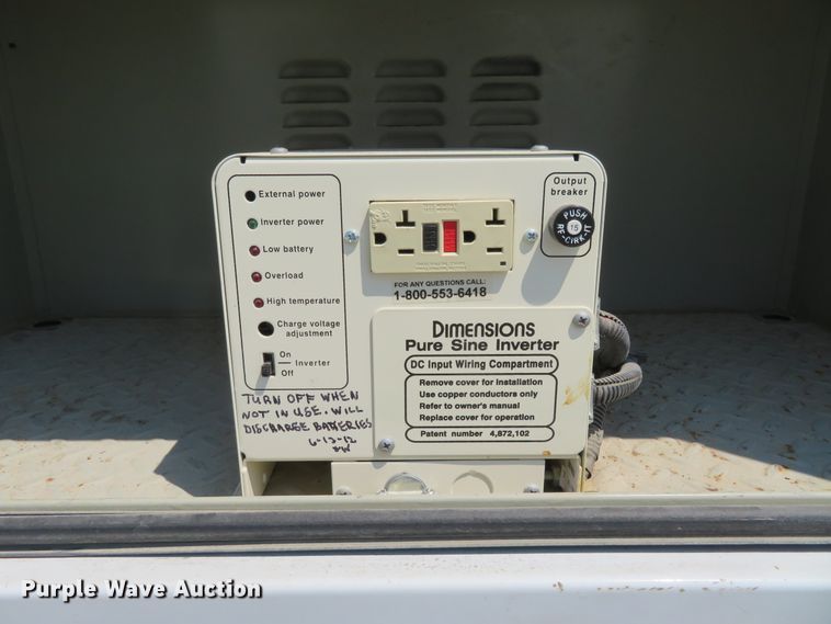 image for item FP9305 2009 Ford F550 Super Duty XL  utility / service truck