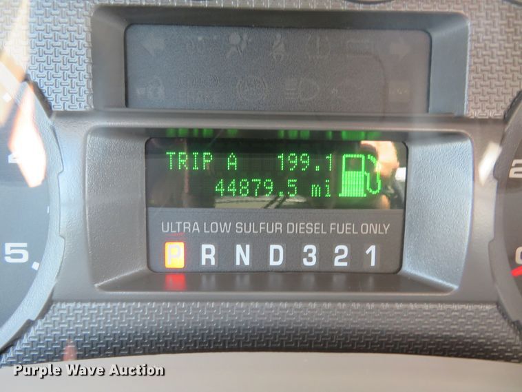 image for item FP9305 2009 Ford F550 Super Duty XL  utility / service truck