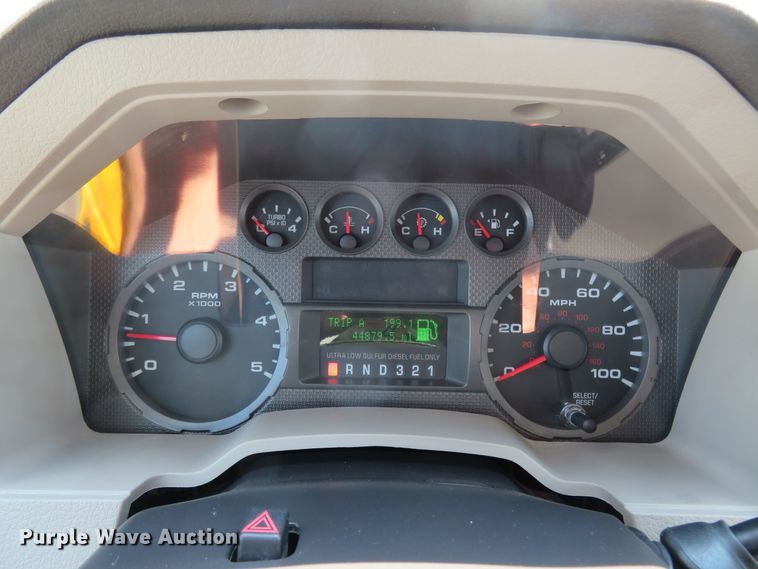image for item FP9305 2009 Ford F550 Super Duty XL  utility / service truck