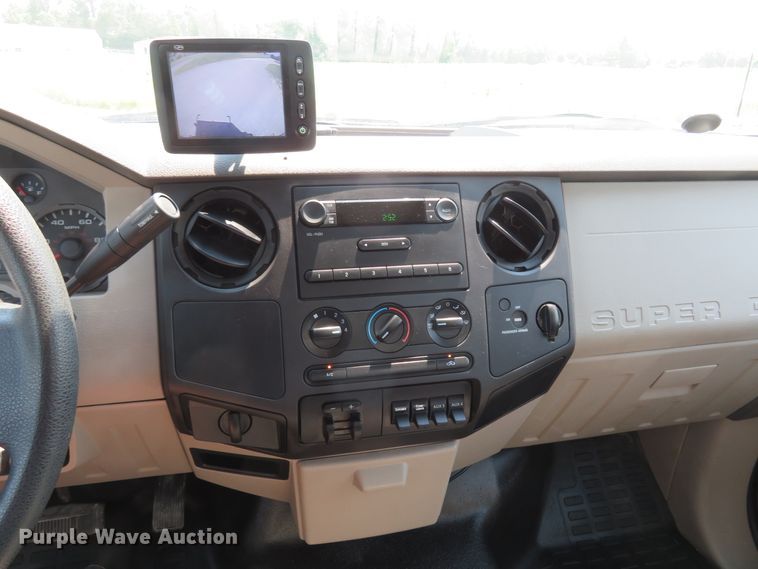 image for item FP9305 2009 Ford F550 Super Duty XL  utility / service truck