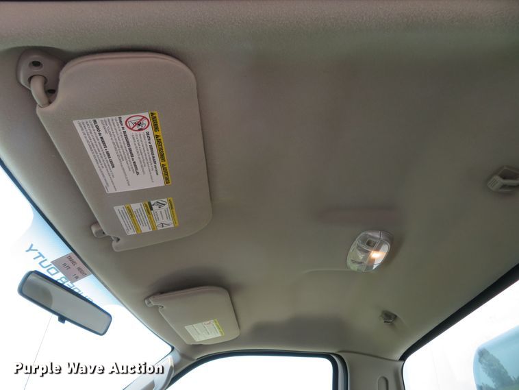 image for item FP9305 2009 Ford F550 Super Duty XL  utility / service truck