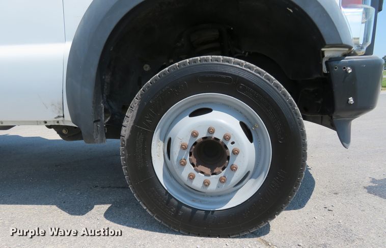 image for item FP9305 2009 Ford F550 Super Duty XL  utility / service truck