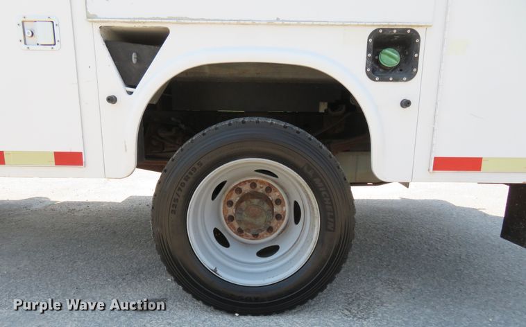 image for item FP9305 2009 Ford F550 Super Duty XL  utility / service truck