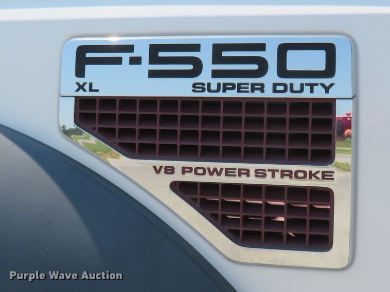 image for item FP9305 2009 Ford F550 Super Duty XL  utility / service truck