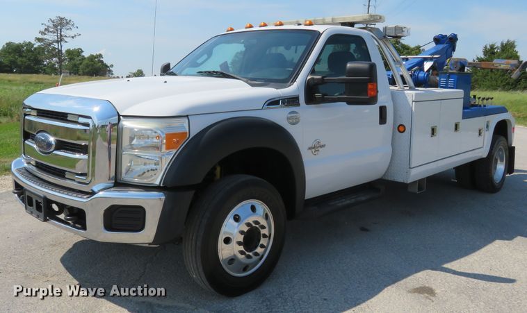 image for item FP9307 2015 Ford F550 Super Duty XLT  tow truck