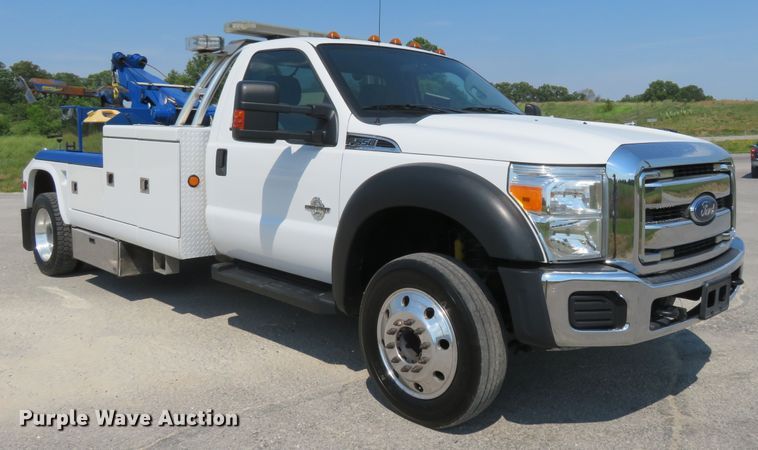 image for item FP9307 2015 Ford F550 Super Duty XLT  tow truck