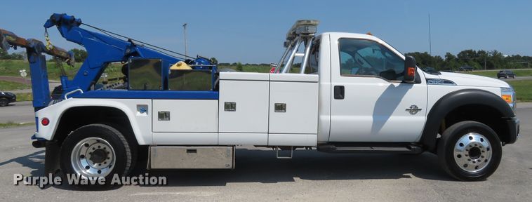 image for item FP9307 2015 Ford F550 Super Duty XLT  tow truck