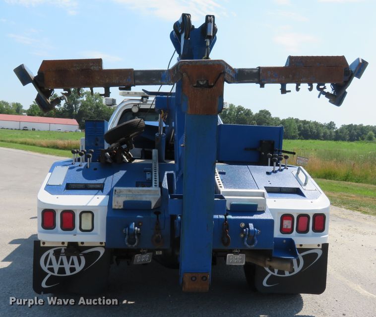 image for item FP9307 2015 Ford F550 Super Duty XLT  tow truck