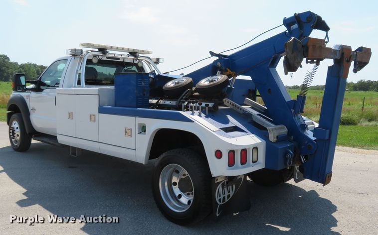 image for item FP9307 2015 Ford F550 Super Duty XLT  tow truck