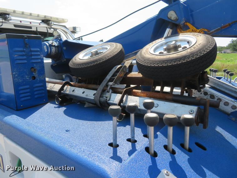 image for item FP9307 2015 Ford F550 Super Duty XLT  tow truck