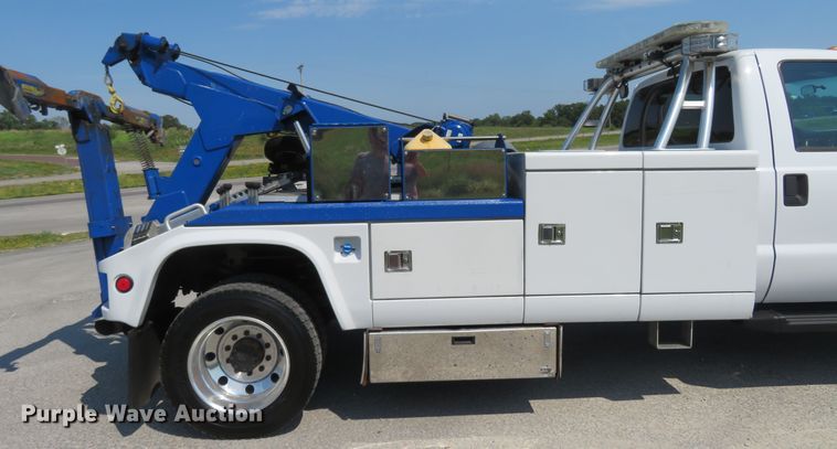 image for item FP9307 2015 Ford F550 Super Duty XLT  tow truck