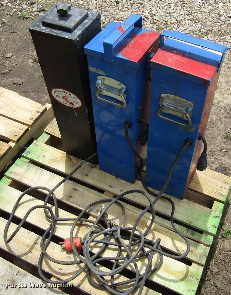 image for item GC9984 (3) welding rod ovens