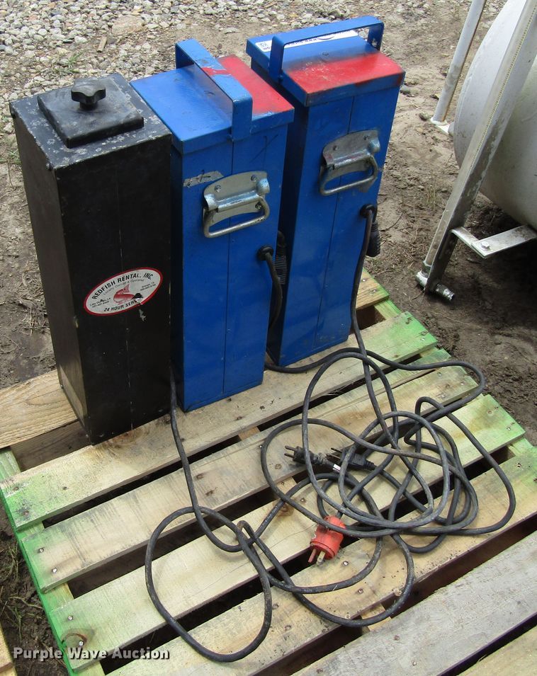 image for item GC9984 (3) welding rod ovens