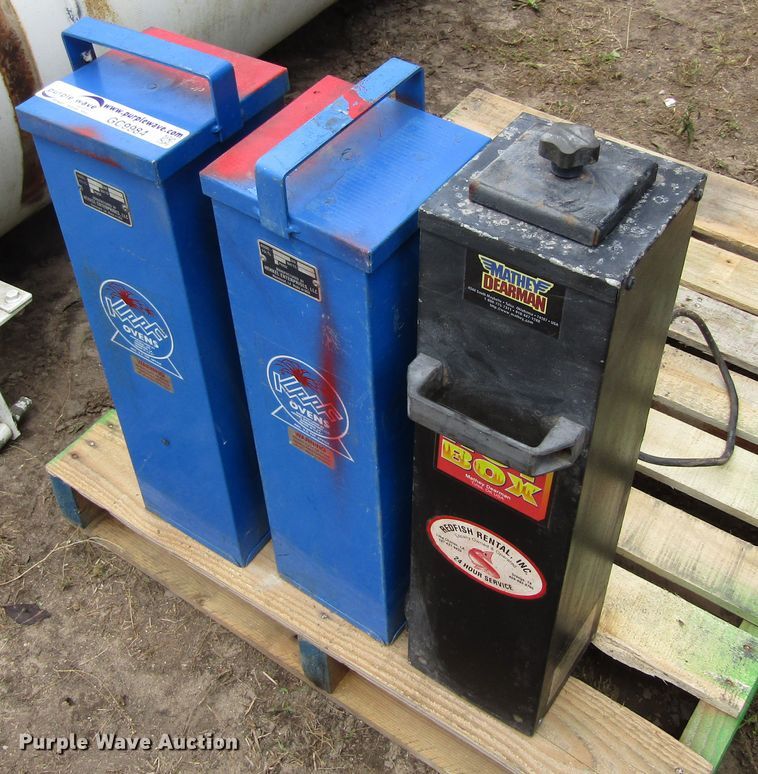 image for item GC9984 (3) welding rod ovens