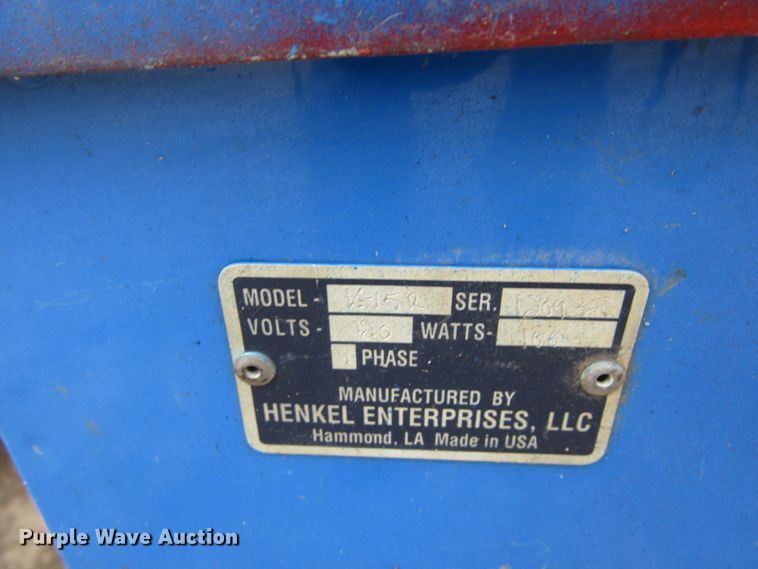 image for item GC9984 (3) welding rod ovens