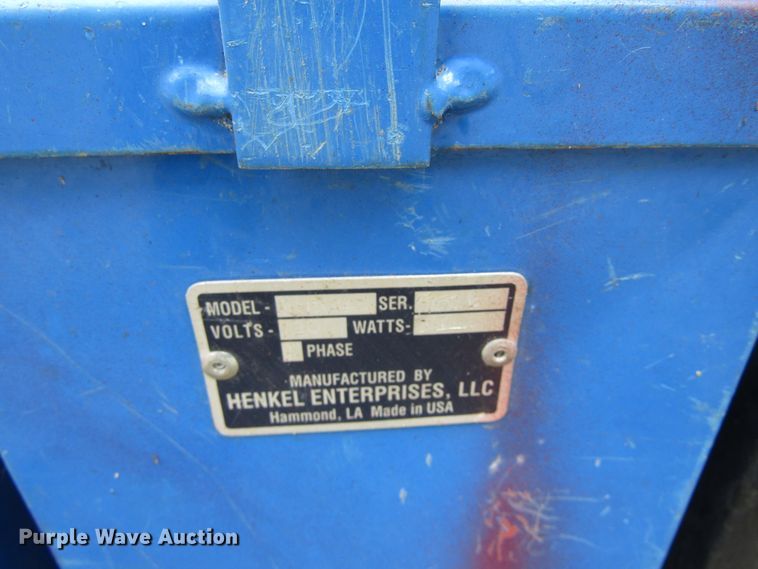 image for item GC9984 (3) welding rod ovens