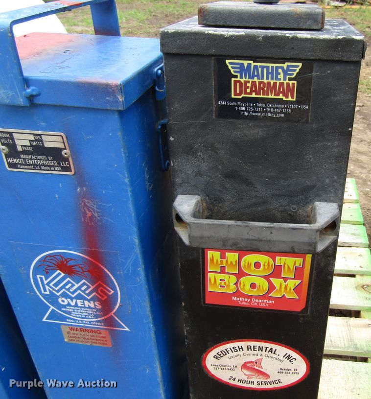 image for item GC9984 (3) welding rod ovens